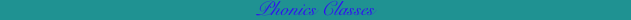 Phonics Classes