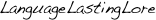 LanguageLastingLore
